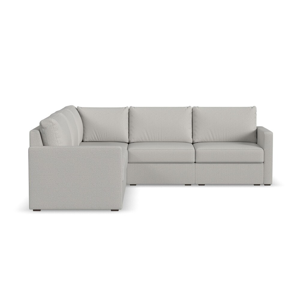 Flex 5 Seat Modular Sectional with Standard Arms by Flexsteel   103\