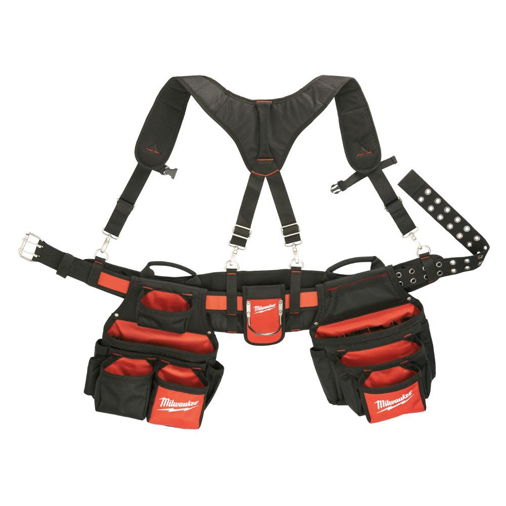 Contractor Work Belt with Suspension Rig ;