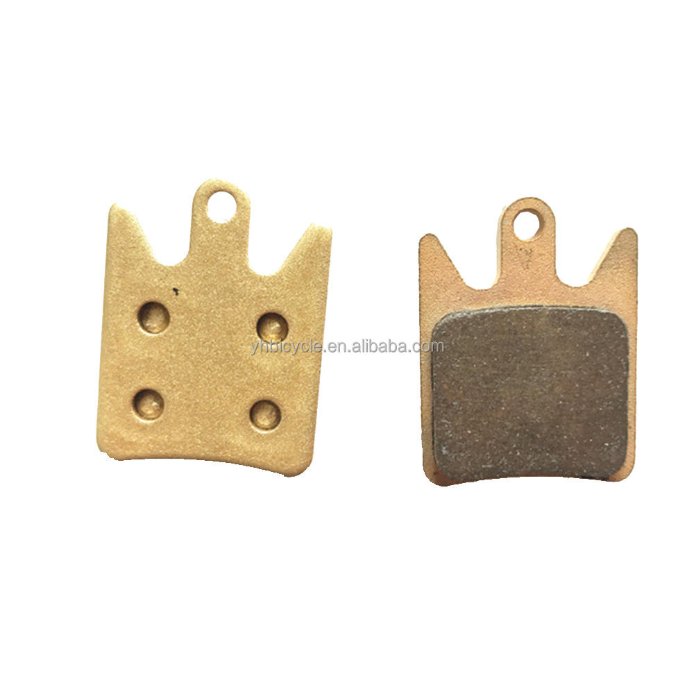 YH647 MTB Bike Brake Pads Sintered for Moto V2/Tech Evo V2 cycle disc brake set