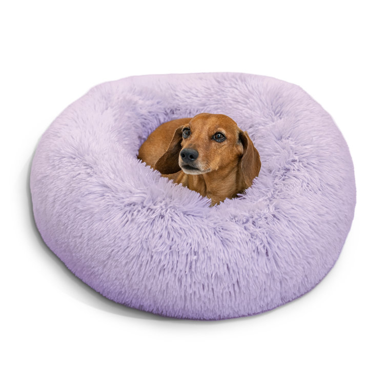 Best Friends by Sheri The Original Calming Donut Cat and Dog Bed