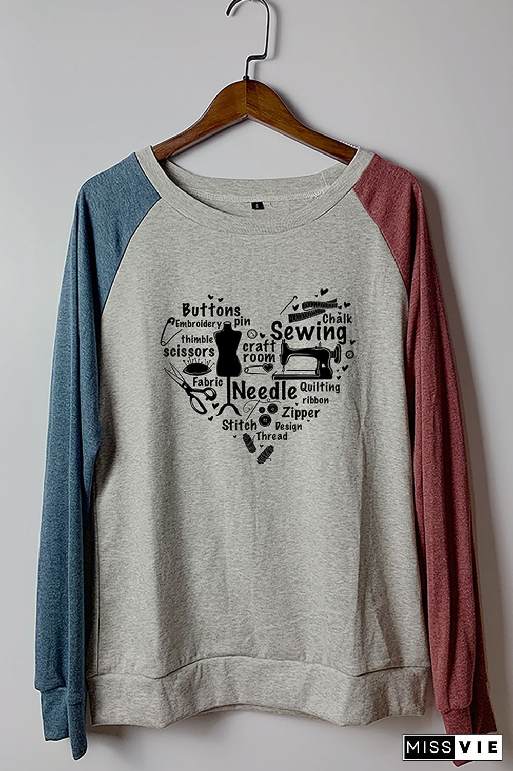 Sewing Files For Cricut Long Sleeve Graphic Tee Wholesale