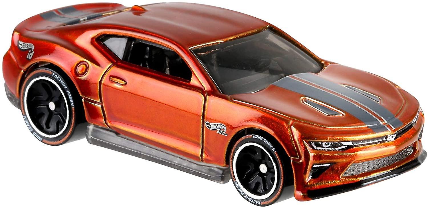 Hot Wheels id Â ́ ́18 Camaro SS Factory Fresh S1 Car