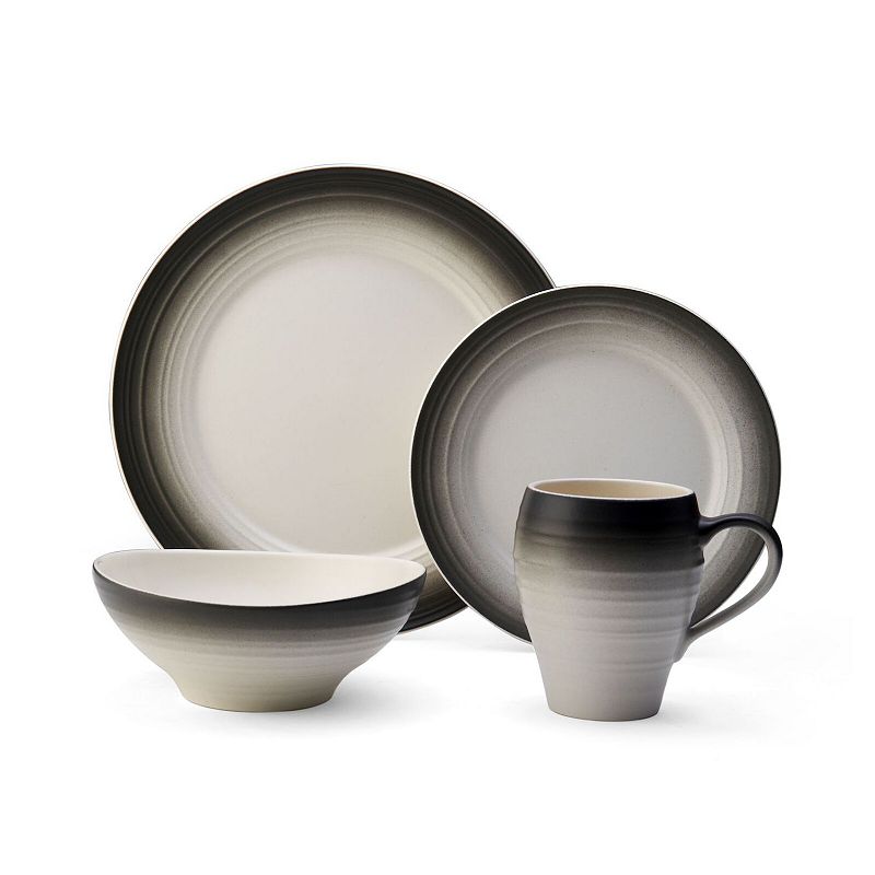 Mikasa Swirl Ombre 4-pc. Dinnerware Set