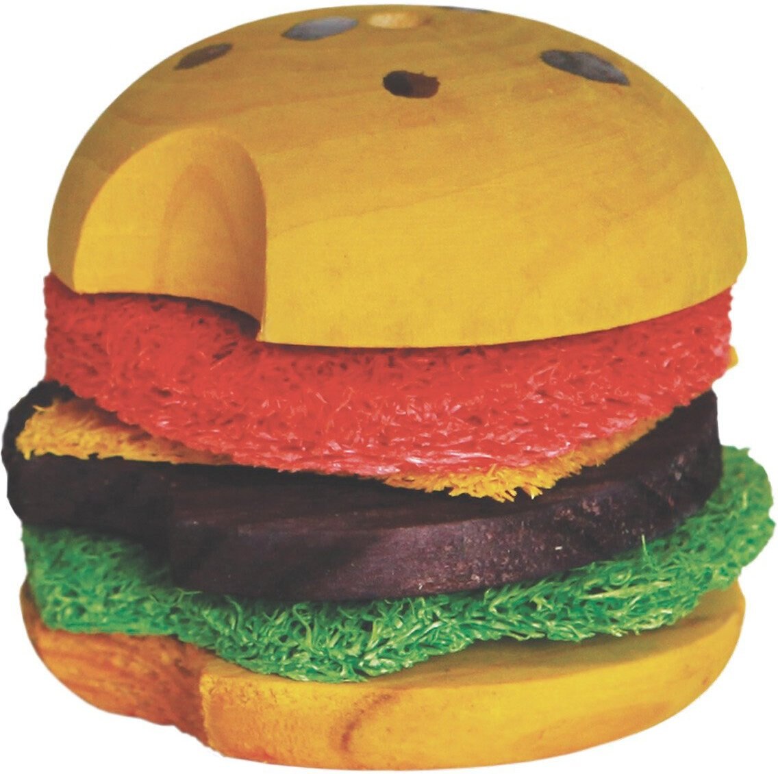 Kaytee Burger Bites Combo Small Pet Toy