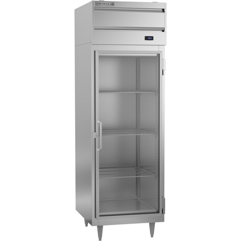 Beverage-Air PF1HC-1BG Reach-In Freezer， 1 Glass Door