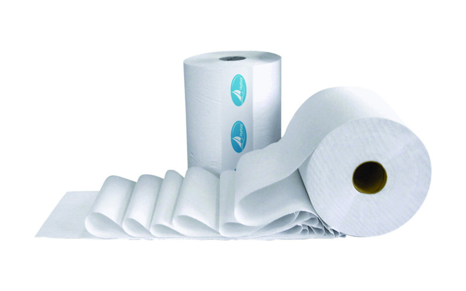 TOWEL ROLL 800'/6CS WHT