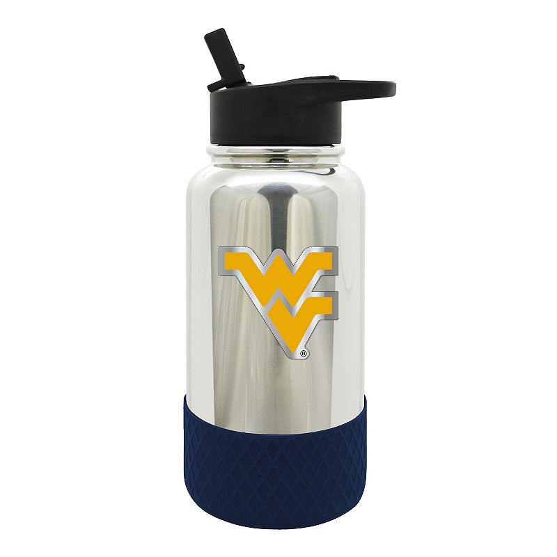 NCAA West Virginia Mountaineers 32-oz. Chrome Hydration Bottle