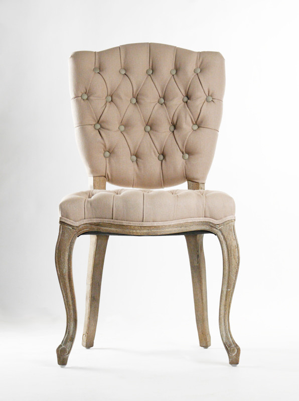 Piaf Side Chair   Traditional   Dining Chairs   by HedgeApple  Houzz