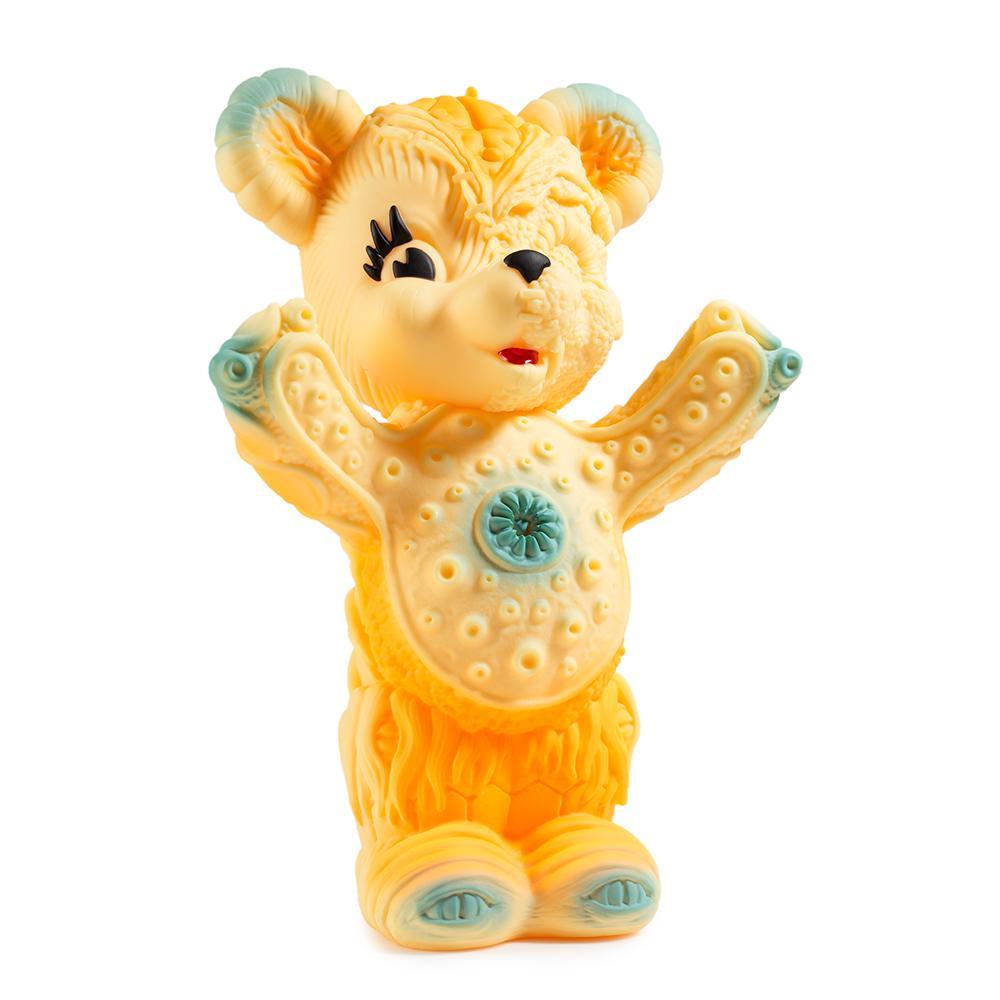 Free Hugs Bear Art Figure by Frank Kozik - Orange Edition - Limited to 500