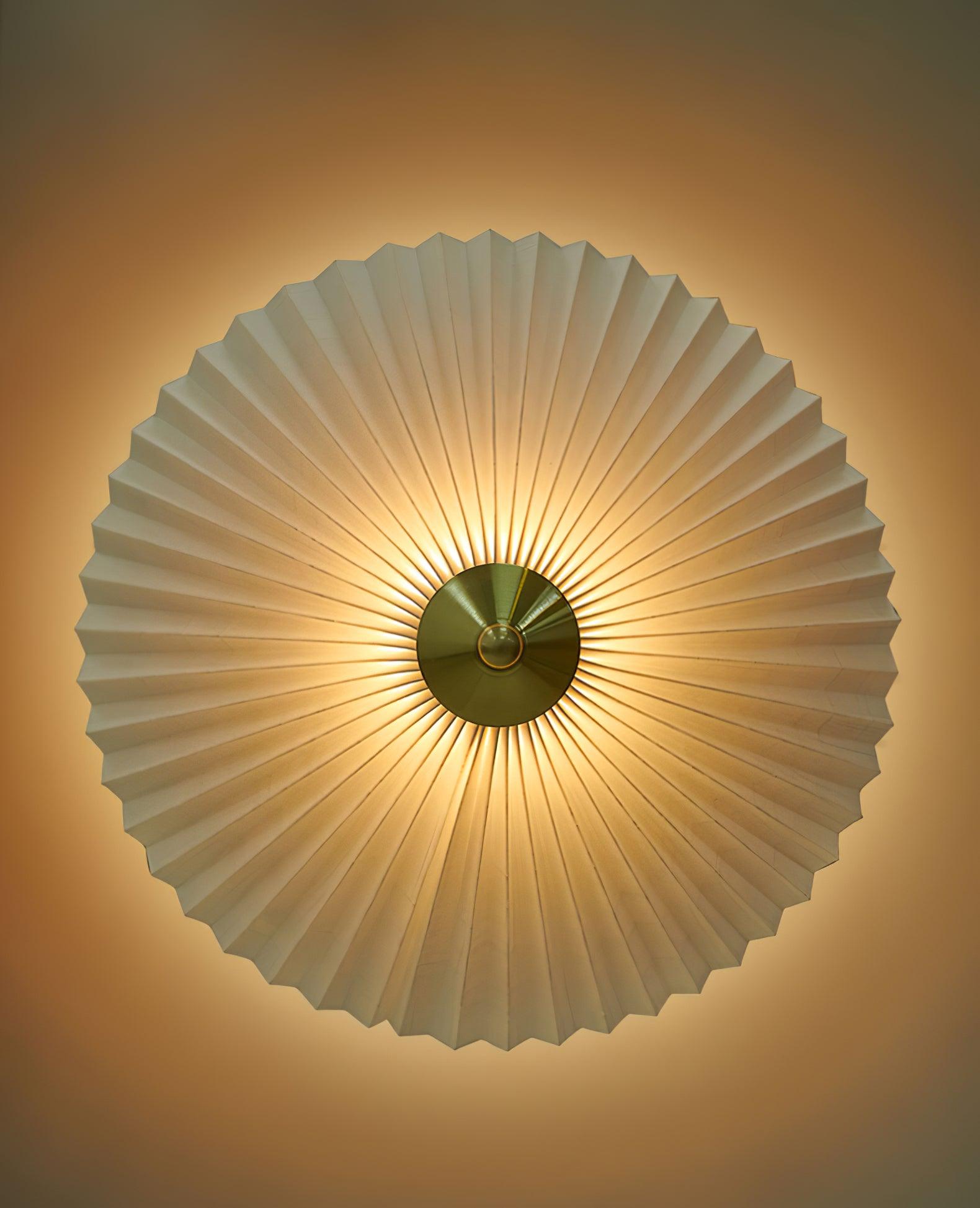 Perla Pleated Table Lamp