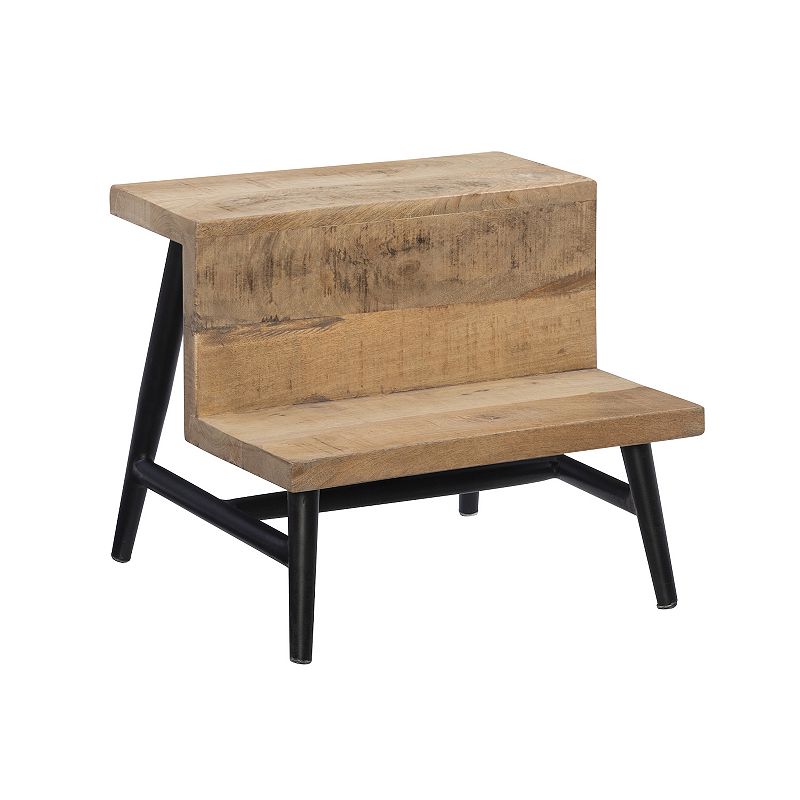 Linon Colette Bed Step Stool