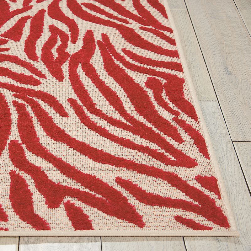 Nourison Aloha Animal Print Indoor Outdoor Rug