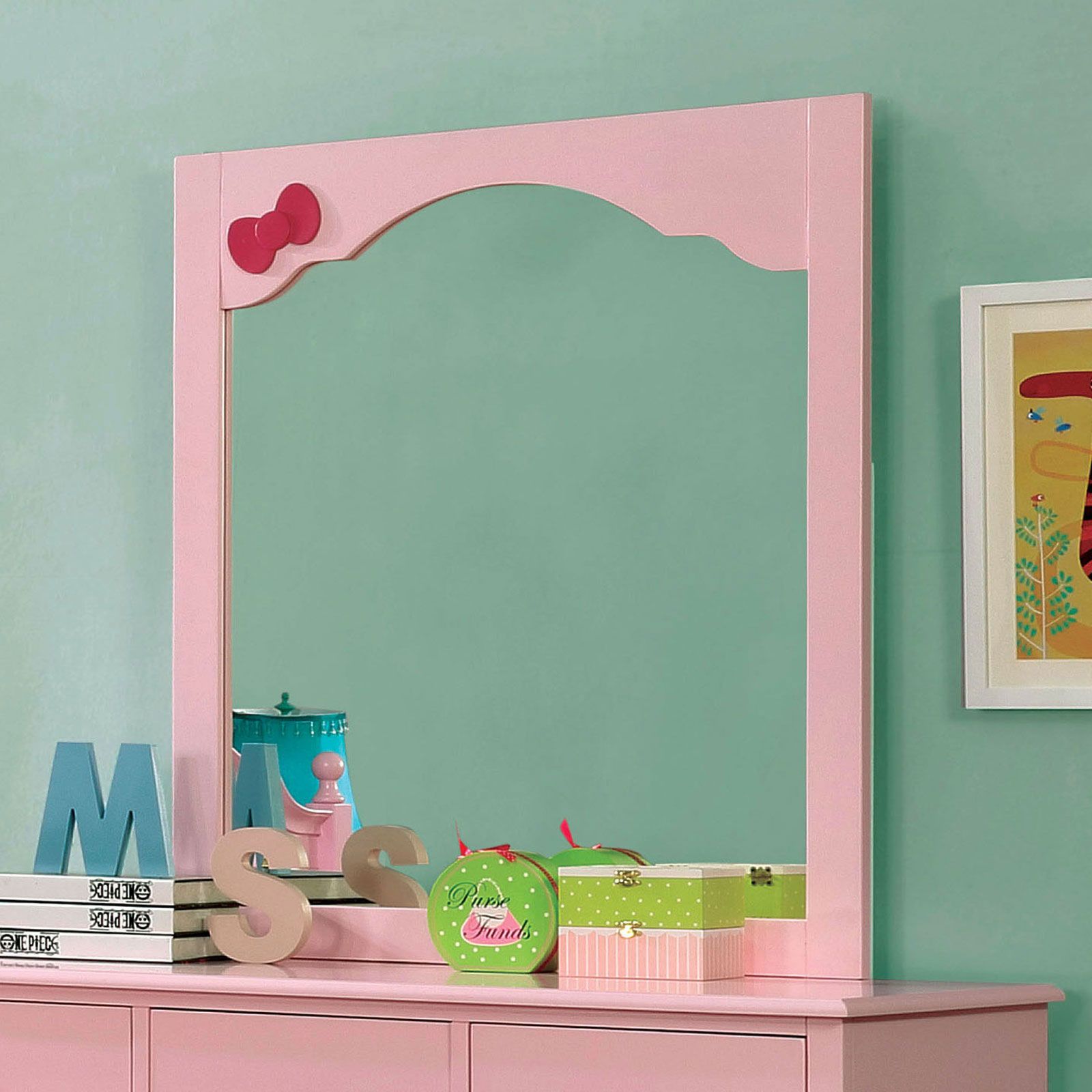 Dani Mirror  Pink