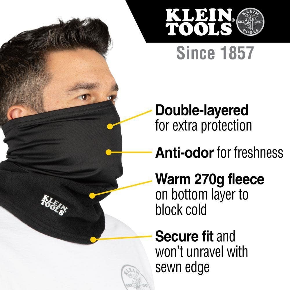 Klein Tools Neck and Face Warming Half-Band 60466 from Klein Tools