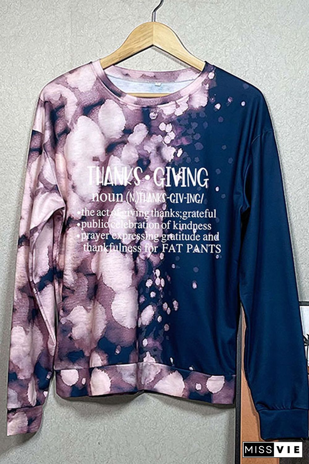 Thanksgiving Sweatshirt Women Wholesale