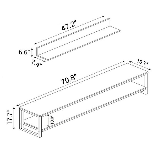 Wanna TV Unit Beige