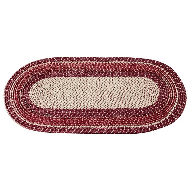 Collections Etc Braided Basic Rug