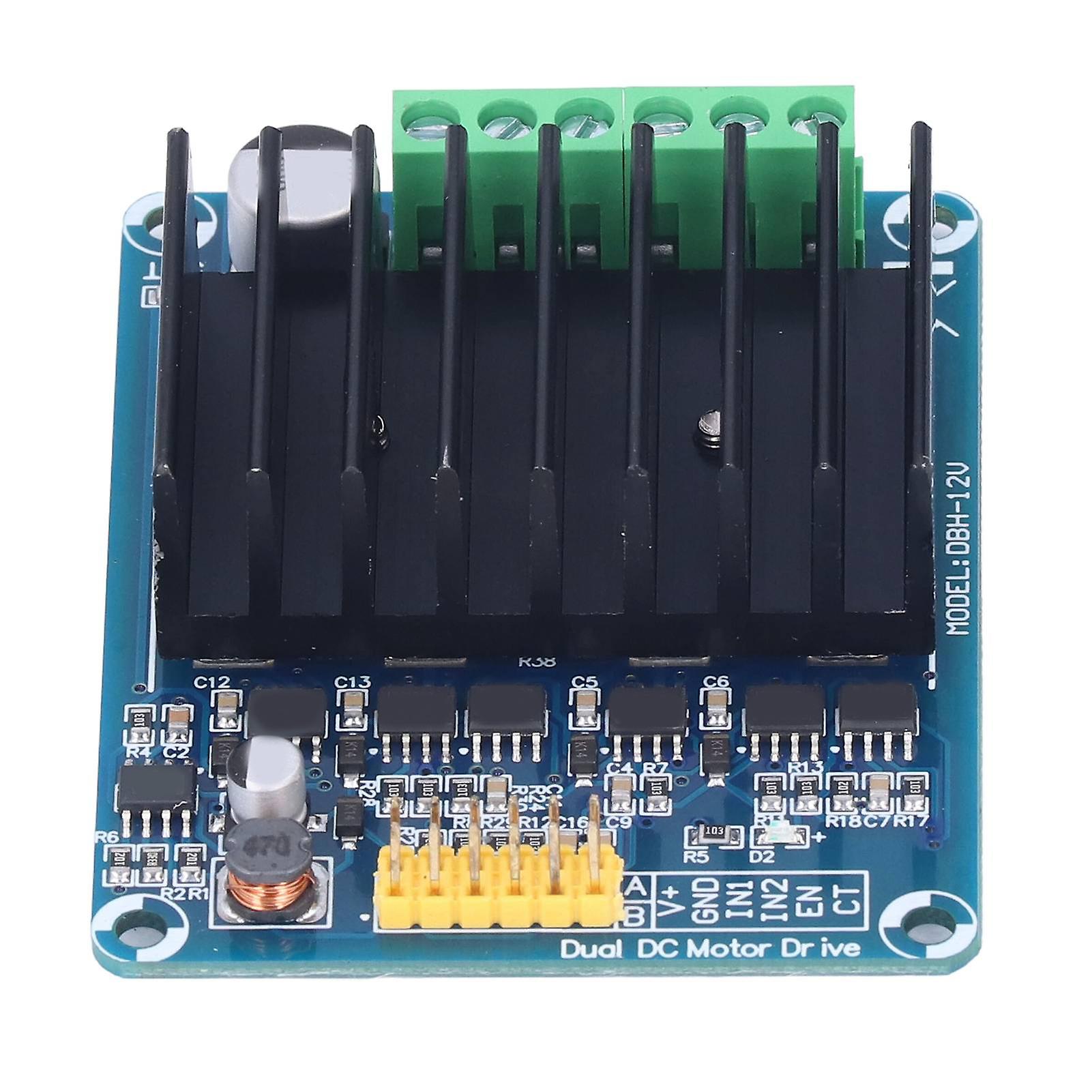 Dc515v 30a Motor Driver Module Dual Channel H Bridge Dc Motor Drive Module For Intelligent Automobile Motor