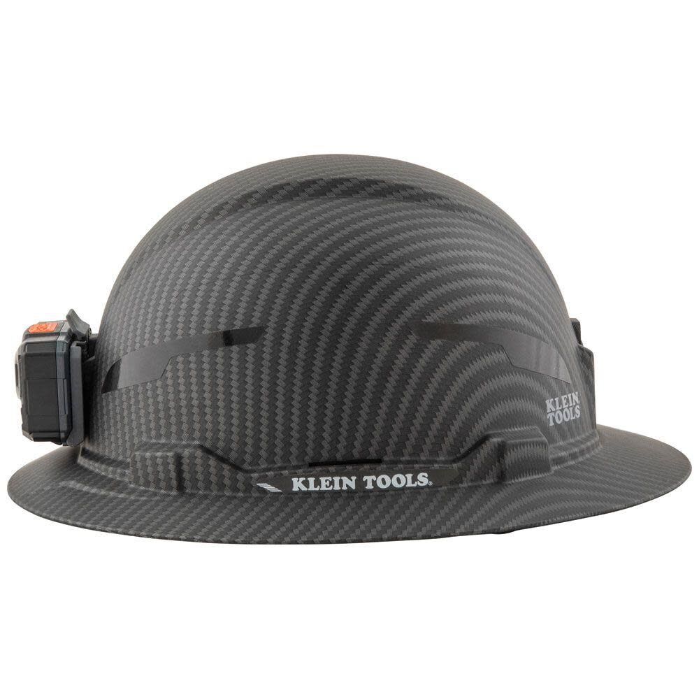 Klein Tools Hard Hat Class E with Lamp 60346 from Klein Tools