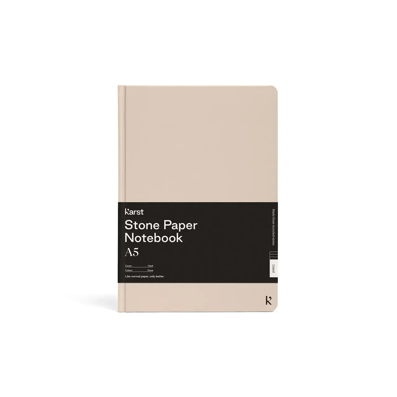 Karst Stone Paper Hardcover Notebook