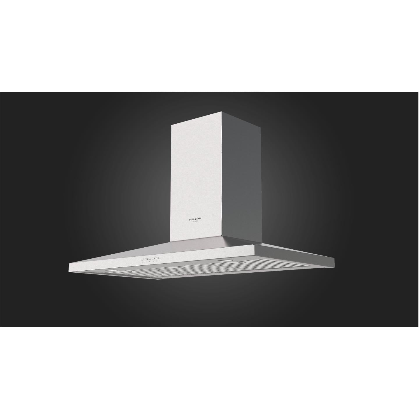 Fulgor Milano 36-inch Distinto Series Wall Mount Range Hood F4CW36S1