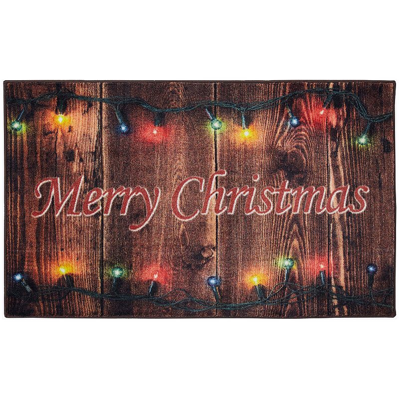 Mohawk® Home Prismatic Christmas Lights Rug - 2'6 x 4'2