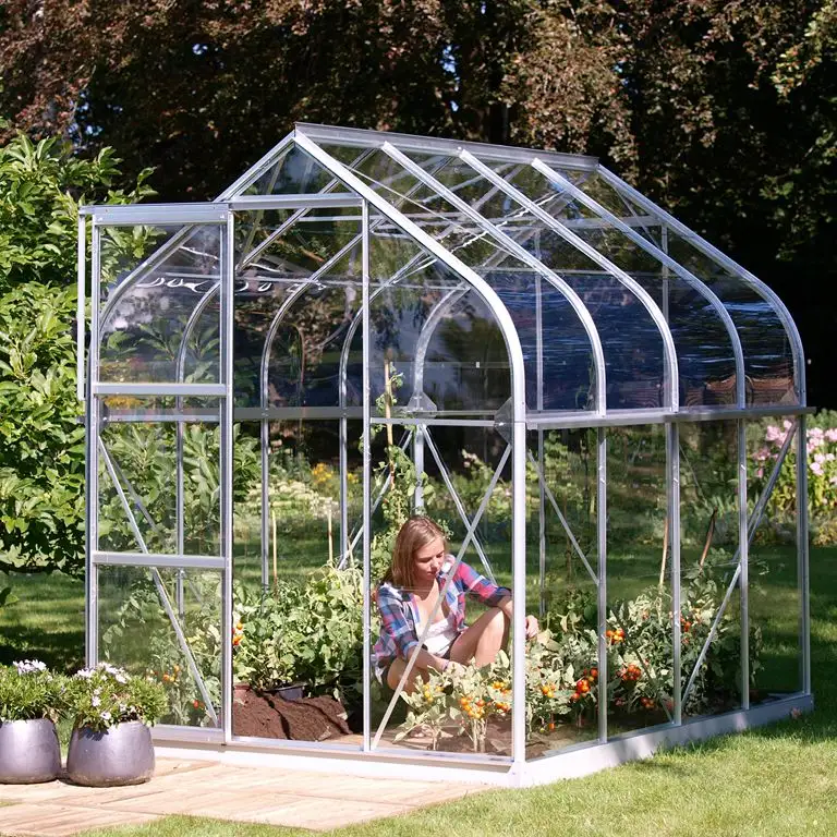 Garden greenhouse Strong and durable outdoor garden domestic greenhouse