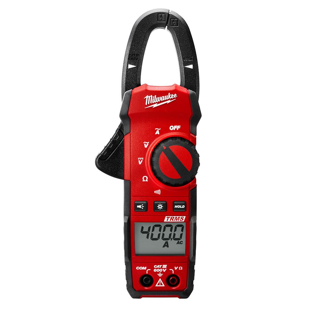 MW Heavy-Duty True-RMS 400 Amp Electrical Clamp Meter 2235-20 from MW