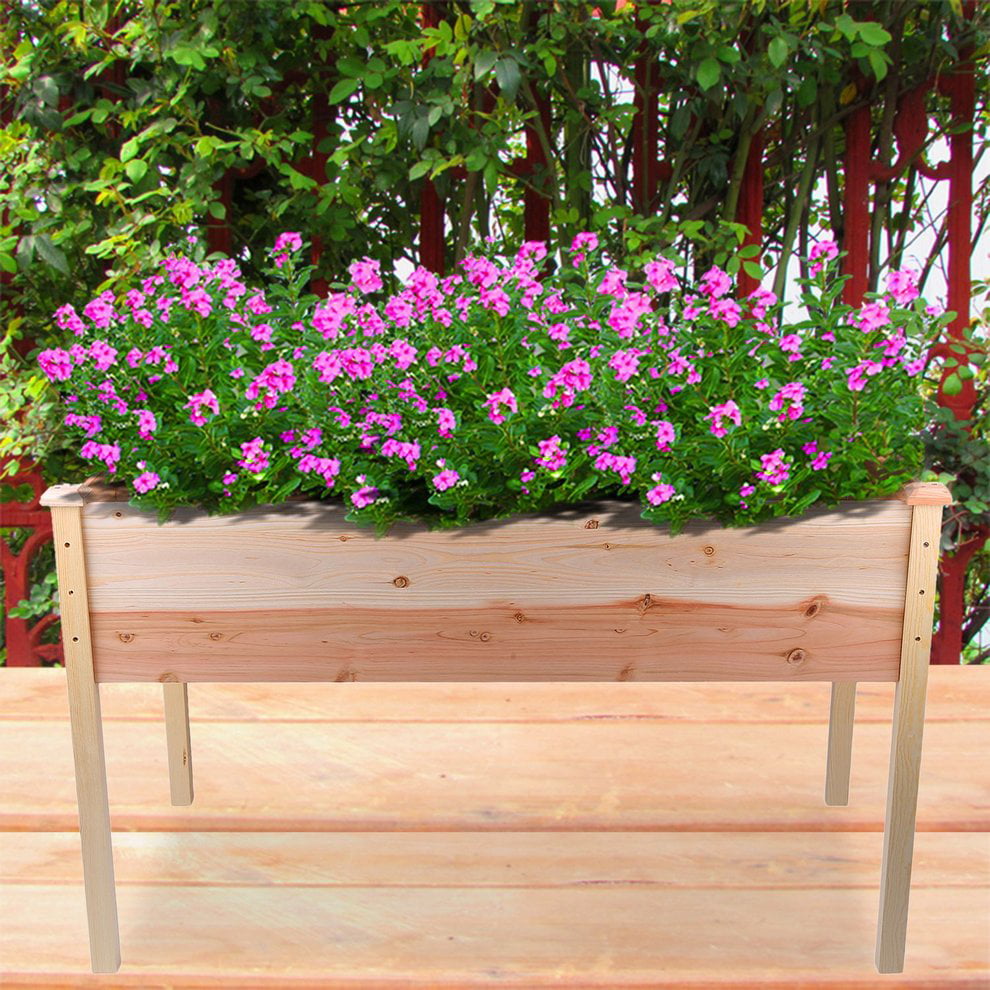 Gronomics Cedar Elevated Planter Box