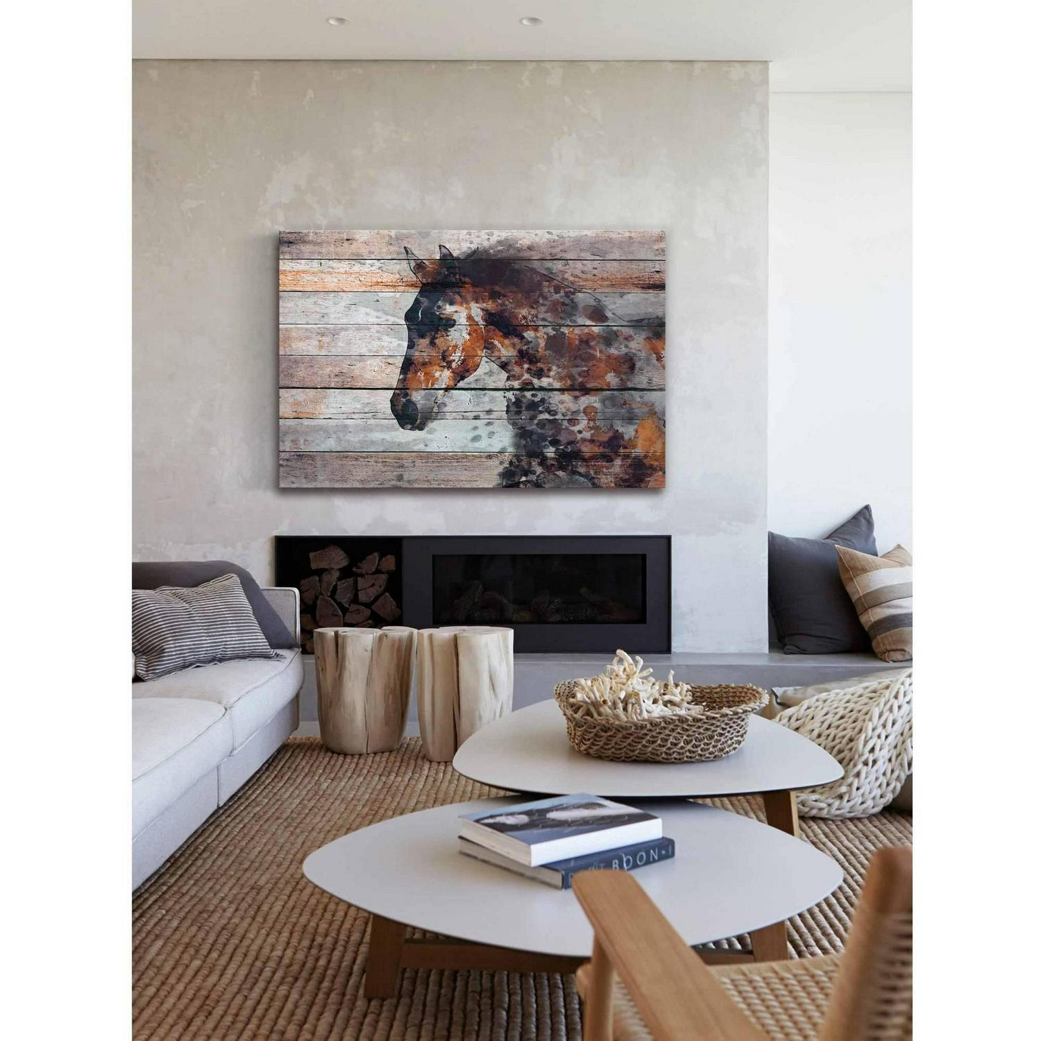 Marmont Hill  Fire Horse  by Irena Orlov Painting Print on Wrapped Canvas  Crowdfused