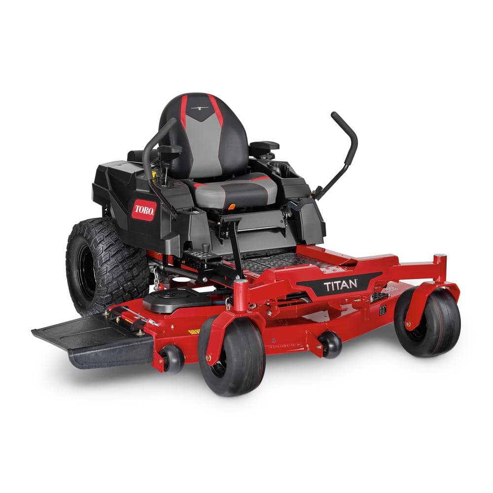 Toro Titan 60 in. Kohler 26 HP IronForged Deck Commercial V-Twin Gas Dual Hydrostatic Zero Turn Riding Mower 75306