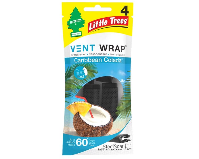 Little Tree Vent Wrap Caribbean Colada CTK-52725-24