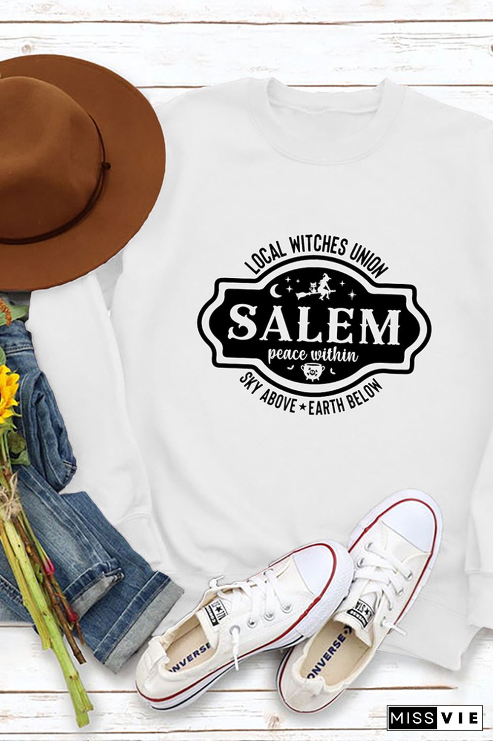 Salem Local Witches Union Sweatshirt Wholesale