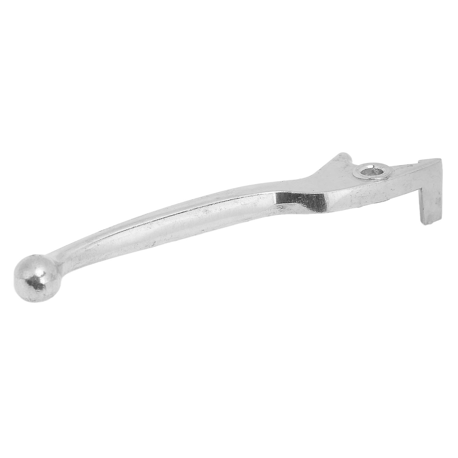 Scooter Hydraulic Disc Brake Lever Upper Aluminum Silver Replacement For Taotao 110cc Dirt Bikeright