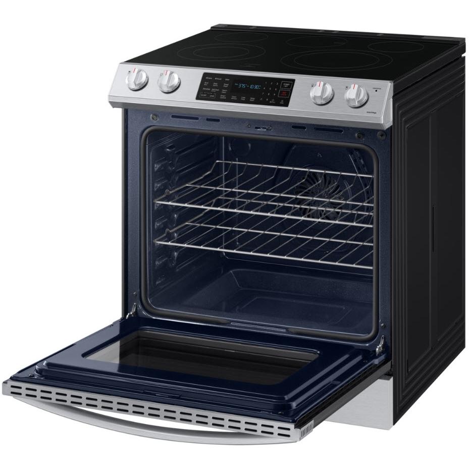  30-inch Slide-in Electric Range with Wi-Fi Connectivity NE63T8311SS/AA