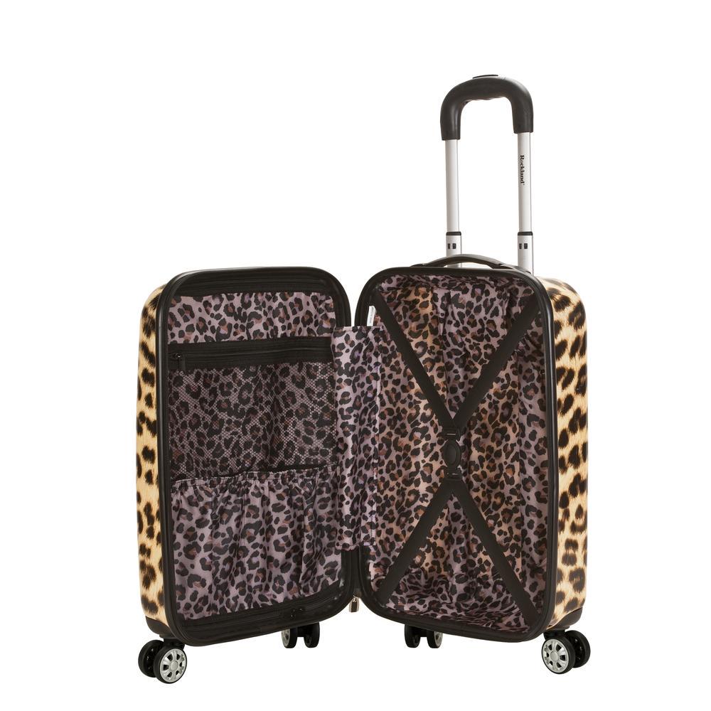 Rockland Luggage 20 Hard Sided Spinner Carry On Luggage F191