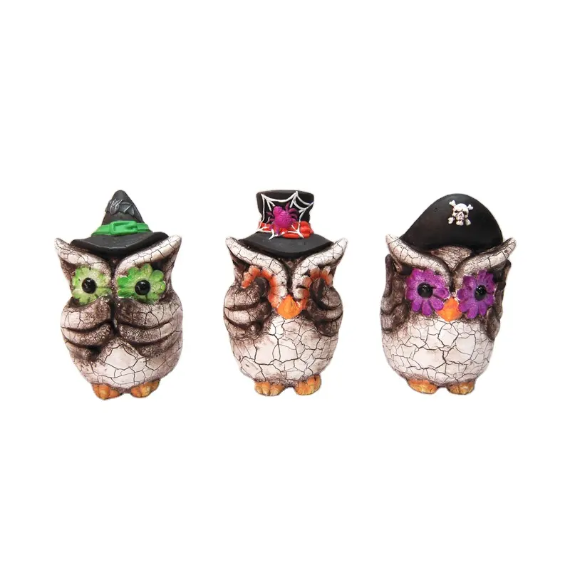 Factory Supply Modern Attractive Price Owl Decoration Home Wholesale Garden Decor