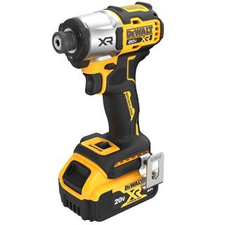 DW 20-Volt MAX XR Lithium-Ion Cordless Brushless 14 in. 3-Speed Impact Driver Kit with (2) 5.0 Ah Batteries Charger  Bag DCF845P2