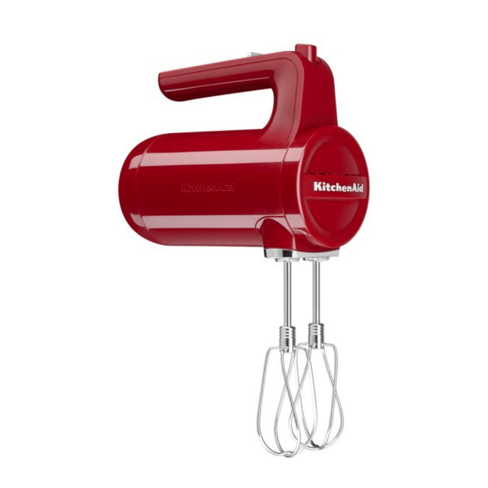 KitchenAid Cordless 7 Speed Hand Mixer， Passion Red