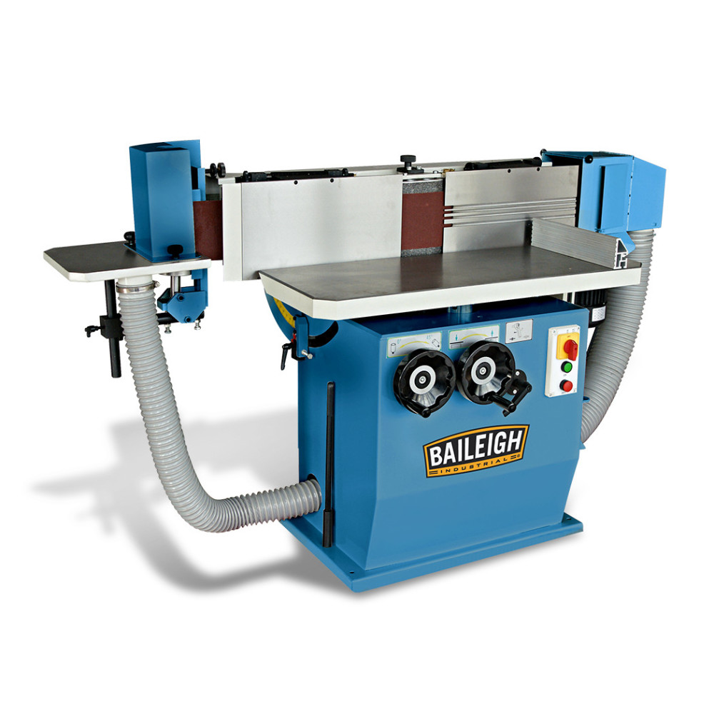 Baileigh ES-8120 Vertical Edge Sander 220V 3 Phase 4HP ;