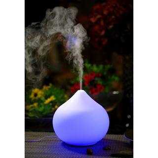 SPT Ultrasonic Aroma Diffuser Humidifier with Glass Dome SA-053