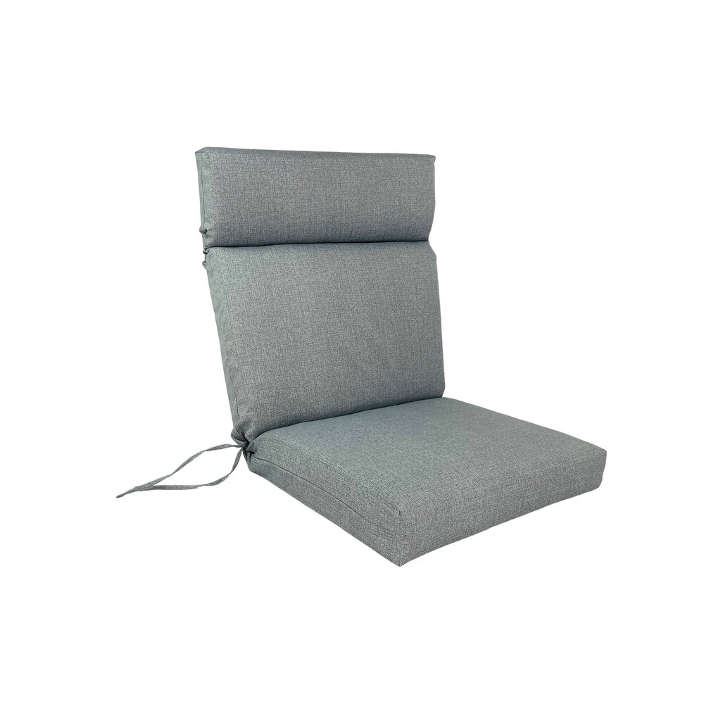 Outdoor McHusk High Back Chair Cushion   44x22x4