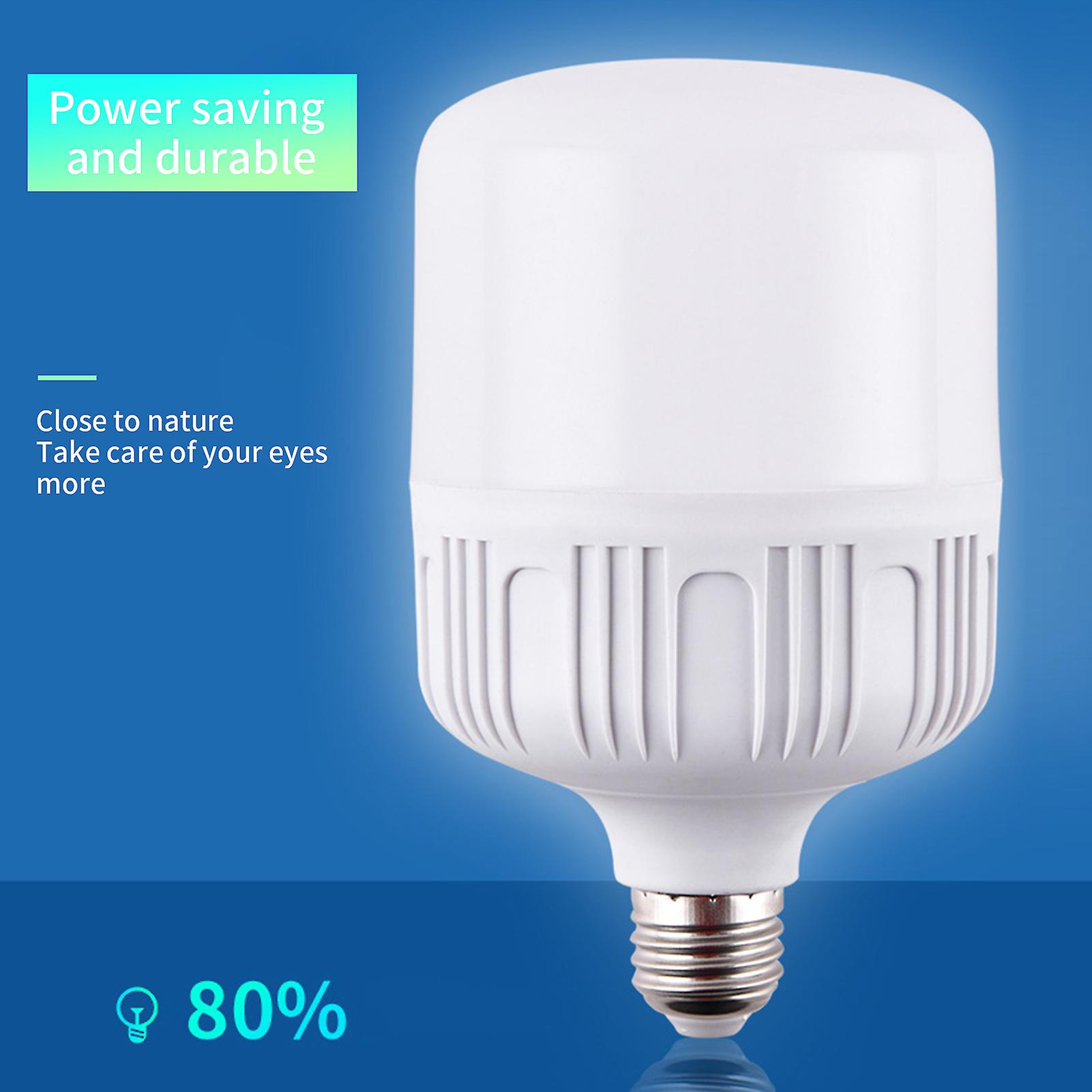 220V LED Light Bulb Energy Saving E27 Bulb 180° Beam Angle Household Lamp Bulb for Indoor5W