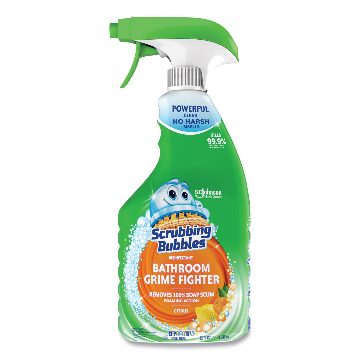 Multi Surface Bathroom Cleaner by Scrubbing Bubblesandreg; SJN306111EA