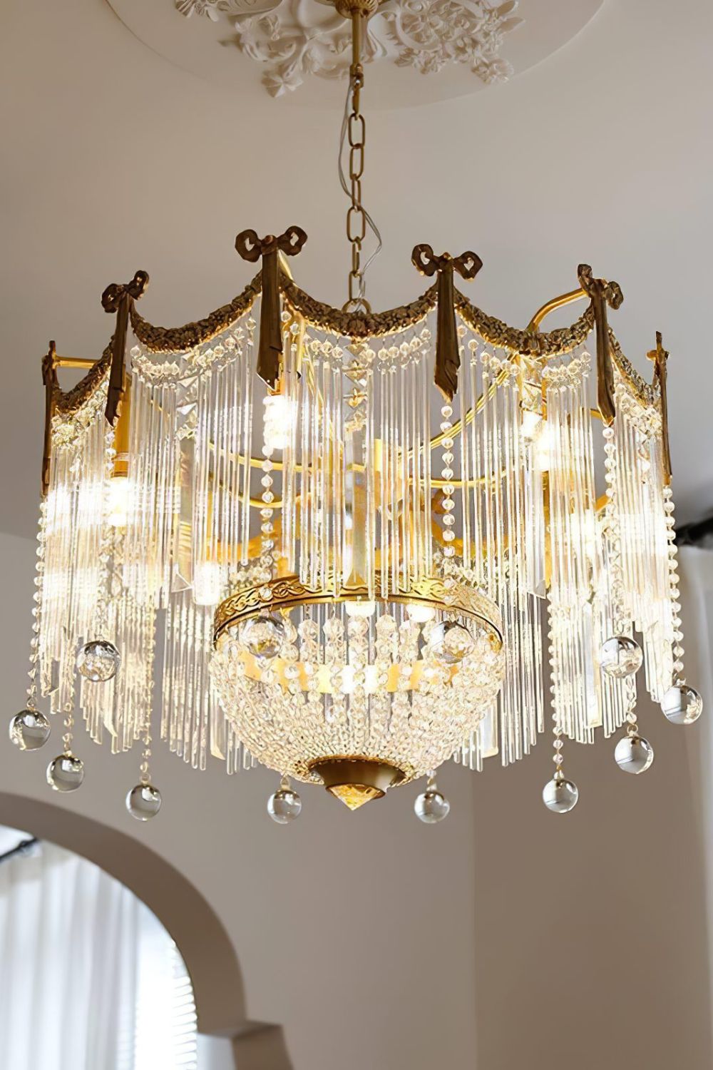 Evangeline Crystal Chandelier