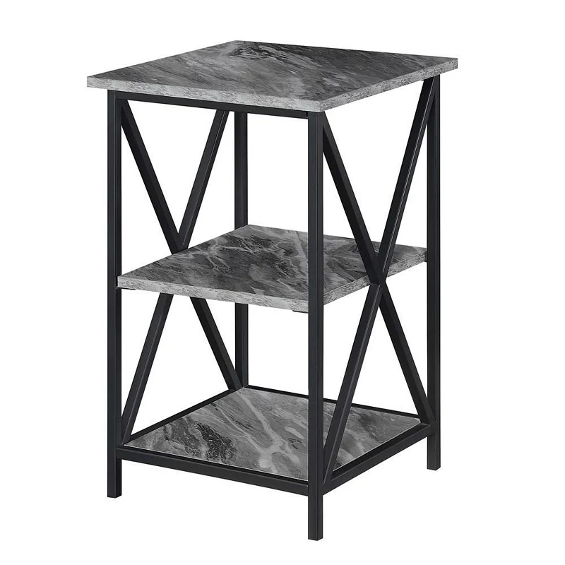 Convenience Concepts Tucson End Table with Shelves