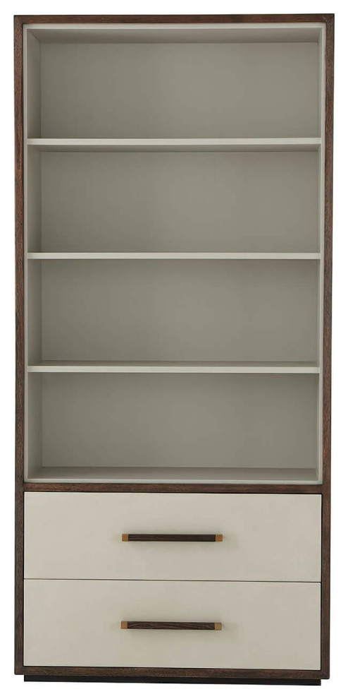 Simply Modern Bookcase   Transitional   Bookcases   by English Georgian America  Houzz