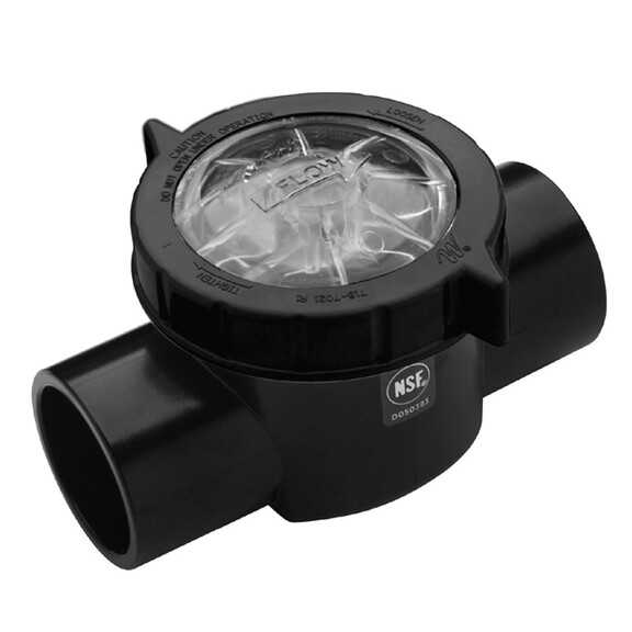 Waterway 600 7030 1.5Incpvc Check Valve Straight B...