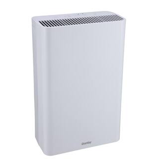 Danby 210 sq. ft. Portable Air Purifier with Filter in White DAP152BAW-I