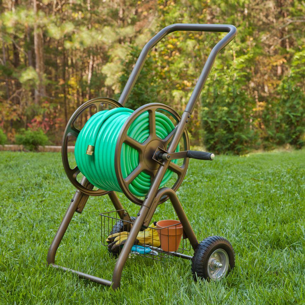 Liberty Garden 2 Wheel Hose Cart 302